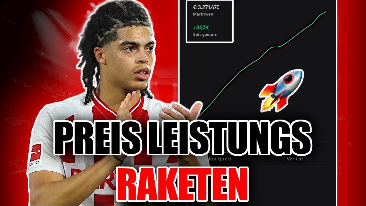 Die BESTEN PREIS LEISTUNGS RAKETEN in Kickbase - Kickbase Kaufempfehlungen I Kickbaseking