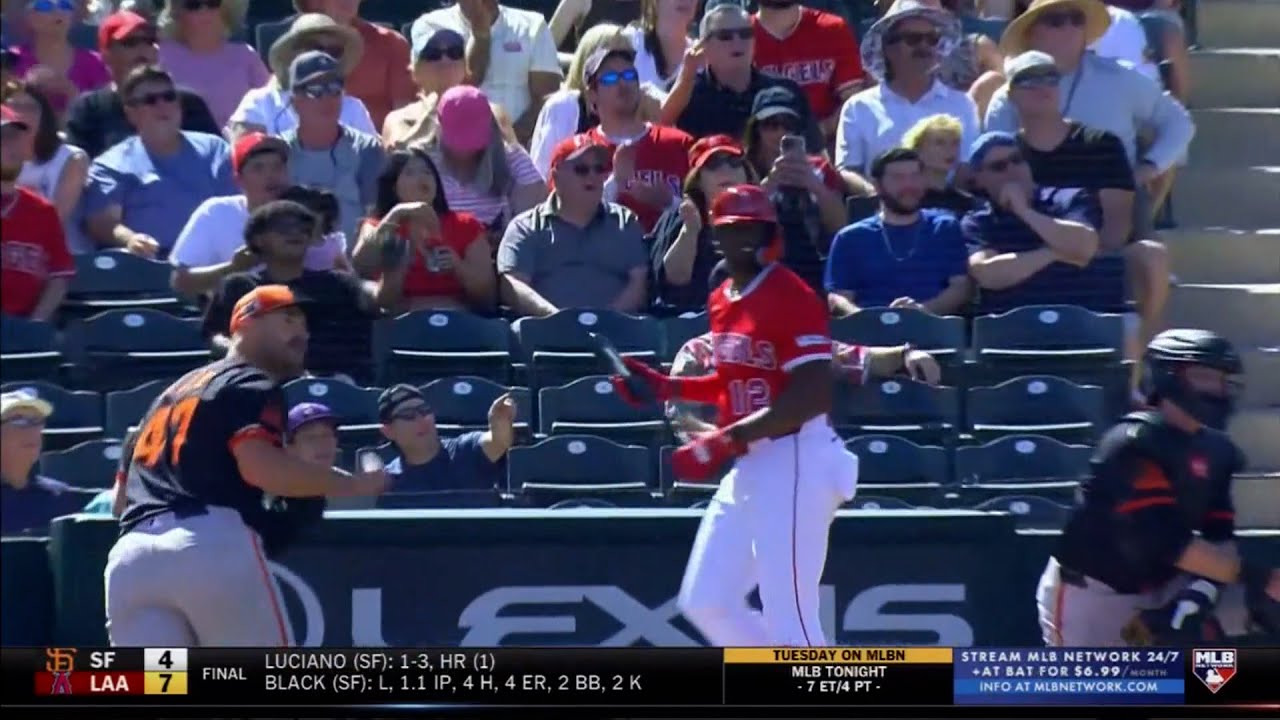 San Francisco Giants at Los Angeles Angels, Spring Training, February 24, 2025 (Excerpts)