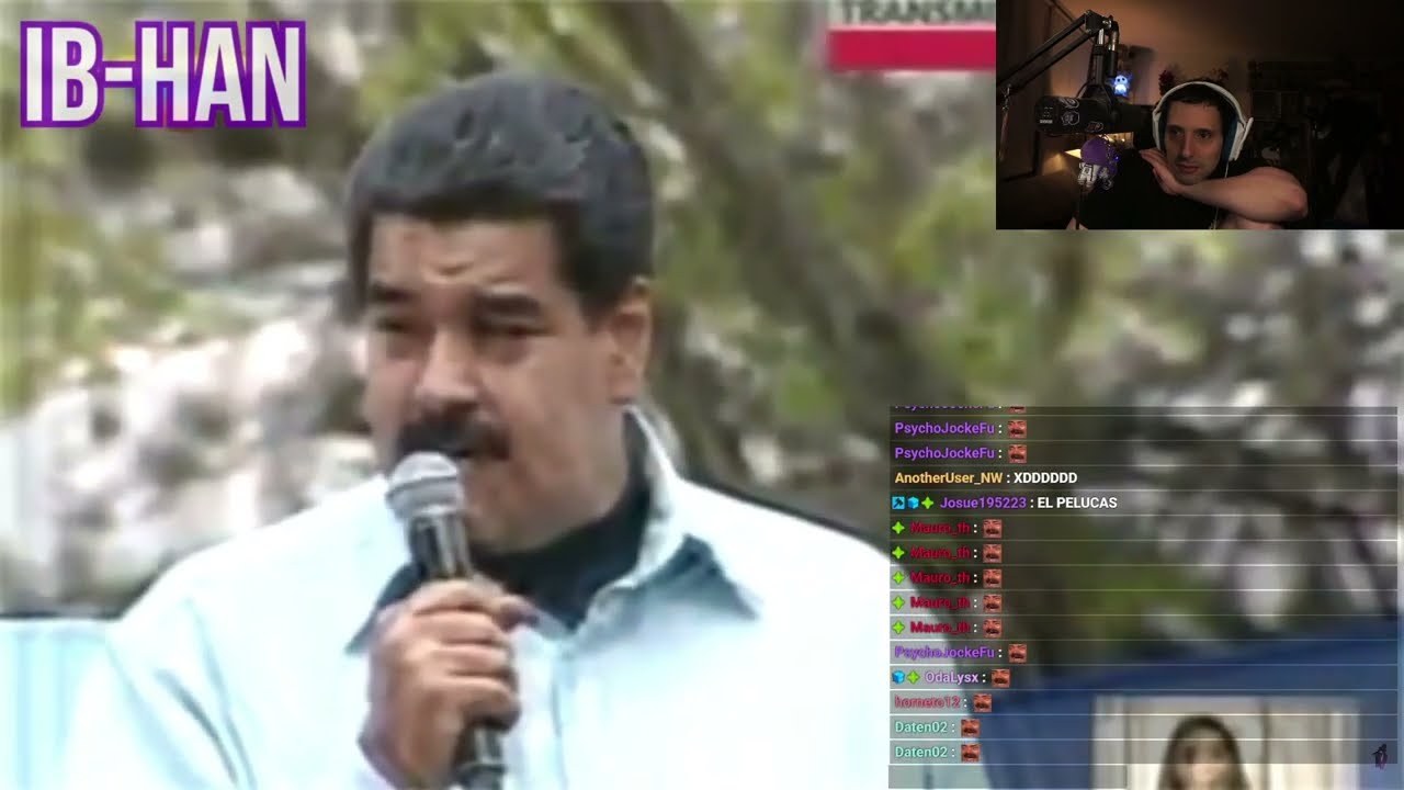 GUIBEL REACCIONA AL ABECEDARIO DE MADURO