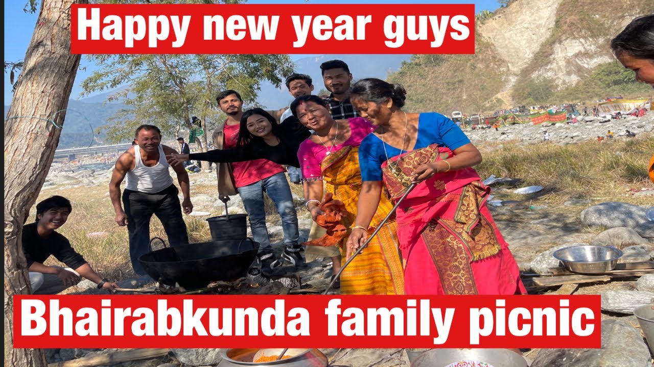 HAPPY NEW YEAR FAMILY PICNIC || GEMSRI DAIMARI || EPISODE-203