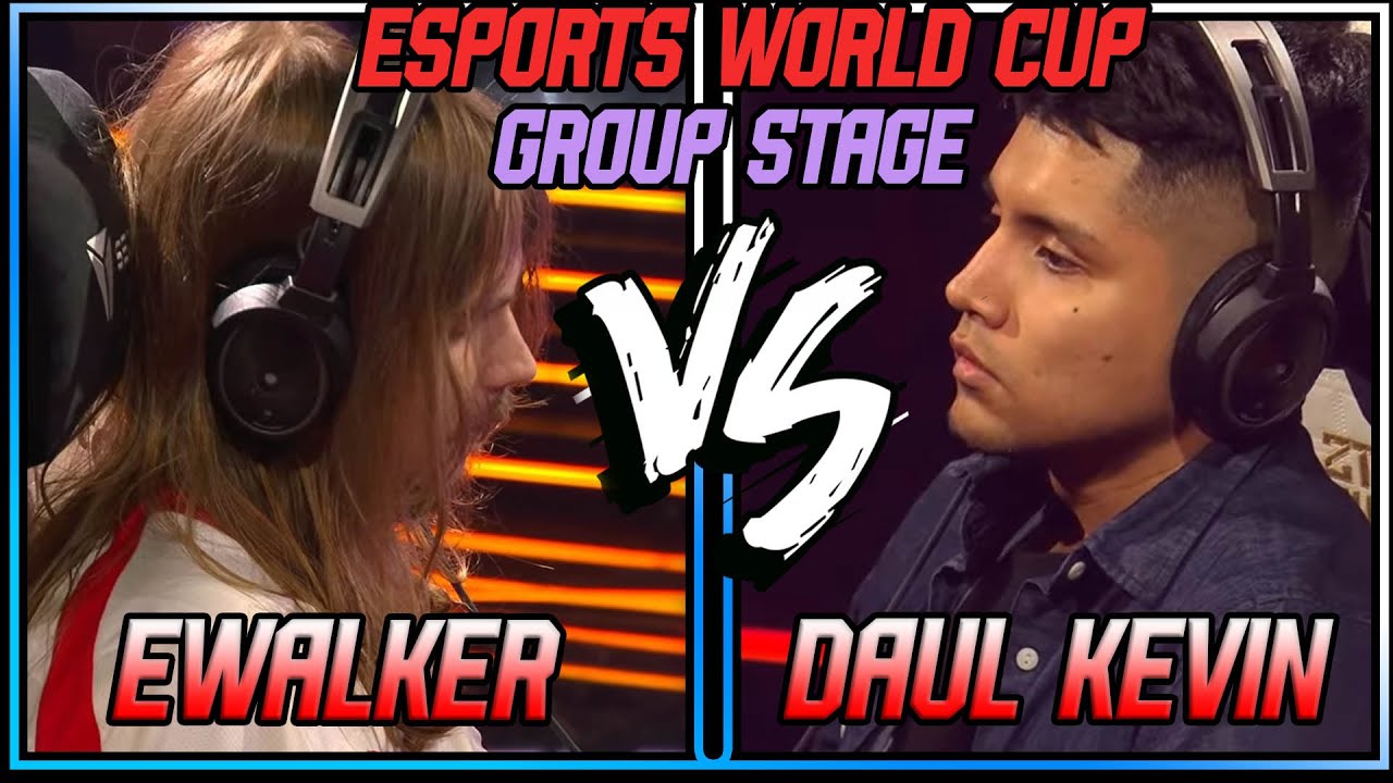 GROUP STAGE  - ENDINGWALKER ( RYU ) VS DAUL KEVIN ( RASHID ) - ESPORTS WORLD CUP 2025