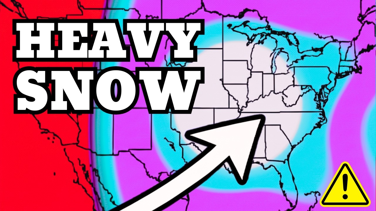 MONSTER SNOW Is About To Fall... (NOT NORMAL)