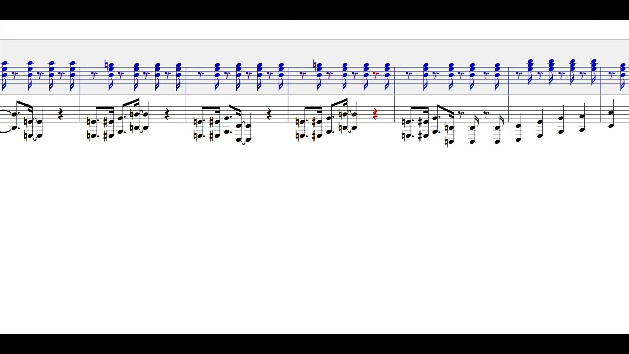 Crash Bandicoot: Warped - Hog Ride/Road Crash/Orange Asphalt/Area 51? - Piano Arrangement