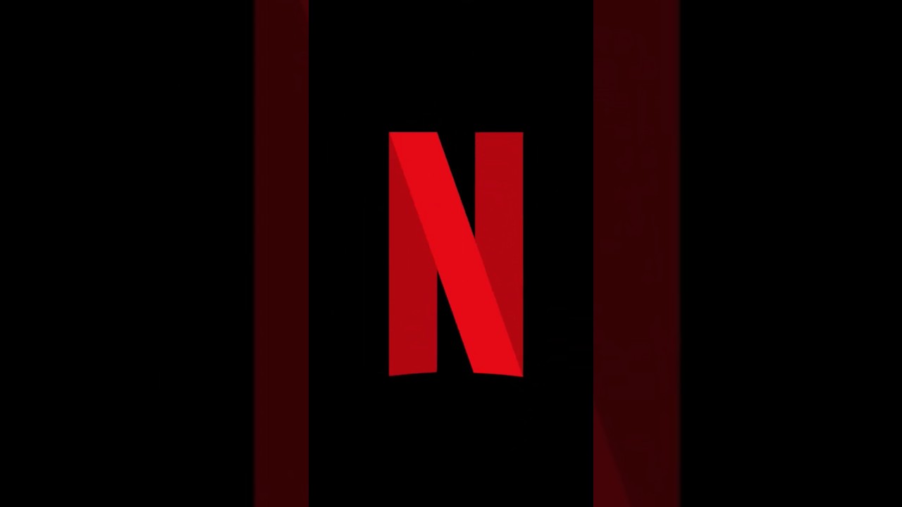 Netflix 3D Logo Intro Animation #logo #animation #art #openingsound #shorts #shortvideo #netflix
