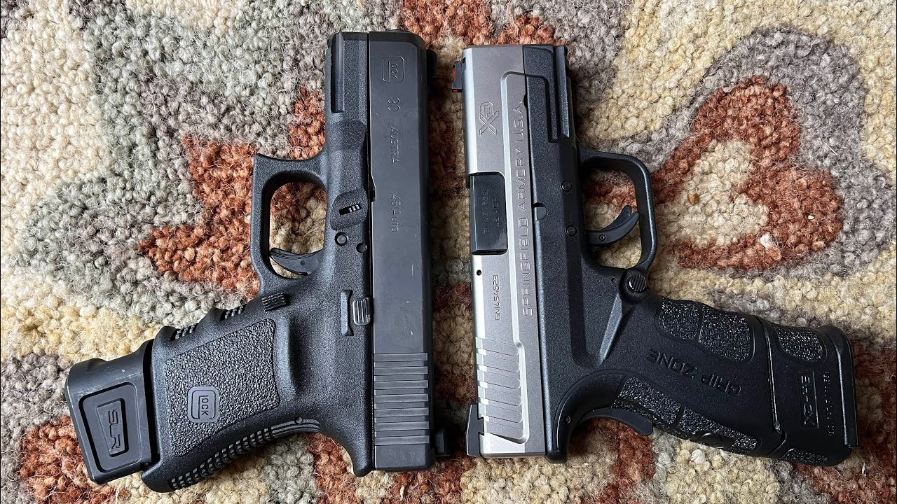 Субкомпактный .45 ACP Battle — Glock 30 SF против Springfield Armory XD Mod 2