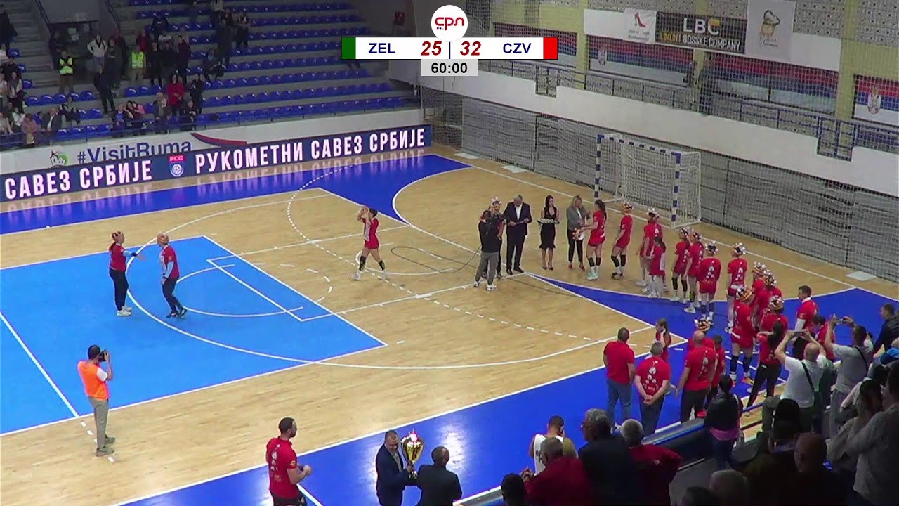 SRL Playoff (Ž) / Železničar - Crvena Zvezda