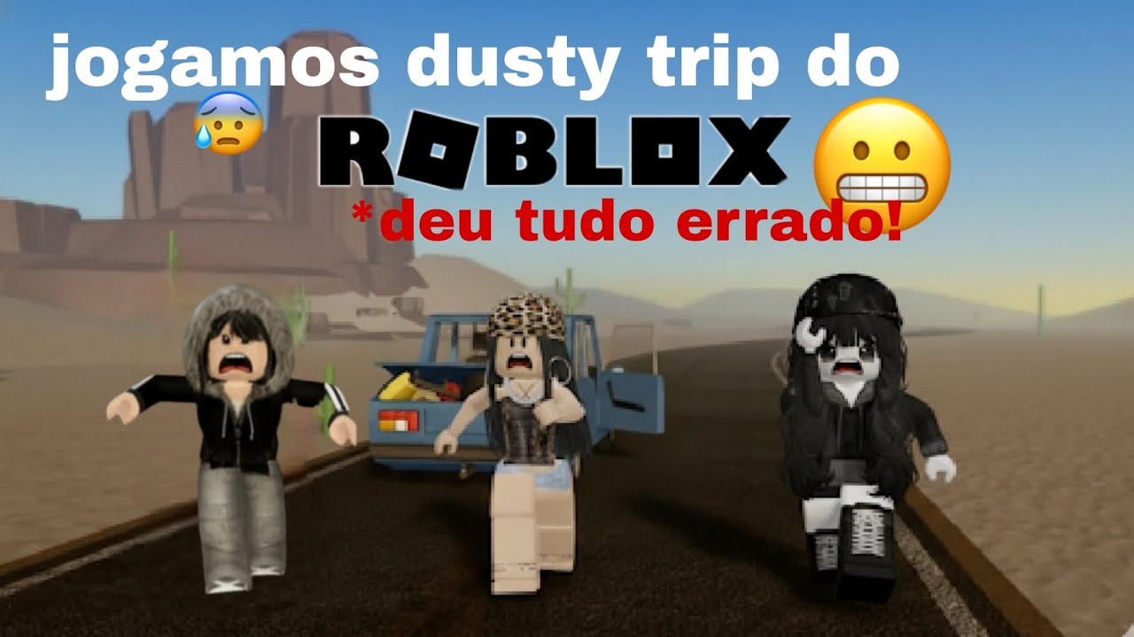 ESTAVAMOS EM UMA VIAGEM EMPOEIRADA E DEU TUDO ERRADO! 😰 [DUSTY DRIP-ROBLOX]