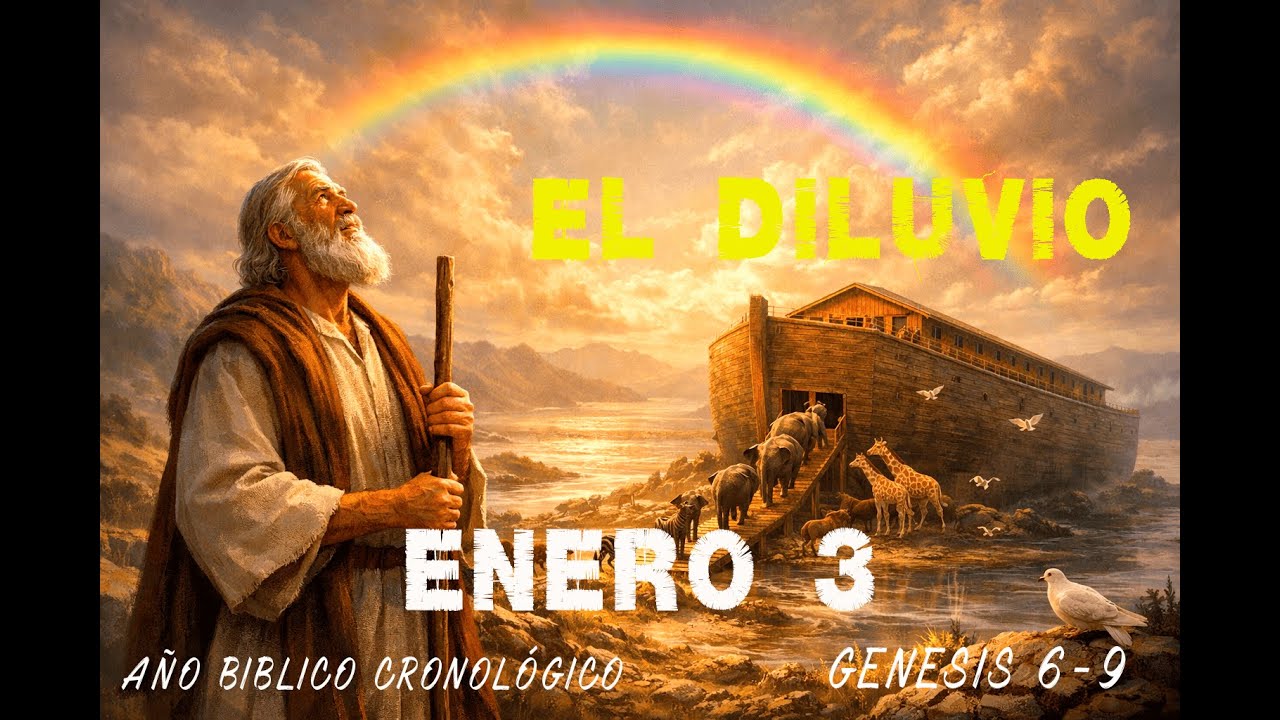 Destrucción y promesa | GENESIS 6-9 | AÑO BIBLICO CRONOLÓGICO