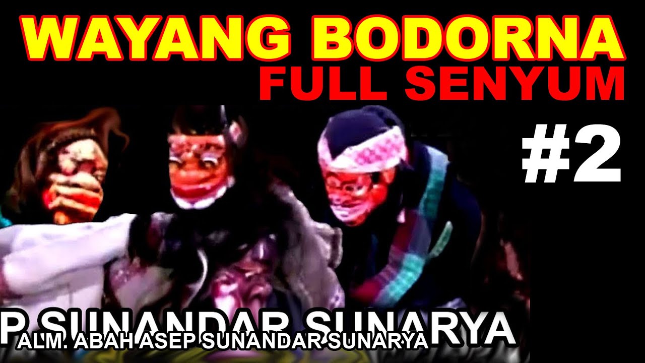 Cepot Bobodoran Full Senyum Lucu Wayang Golek Asep Sunandar Sunarya 2