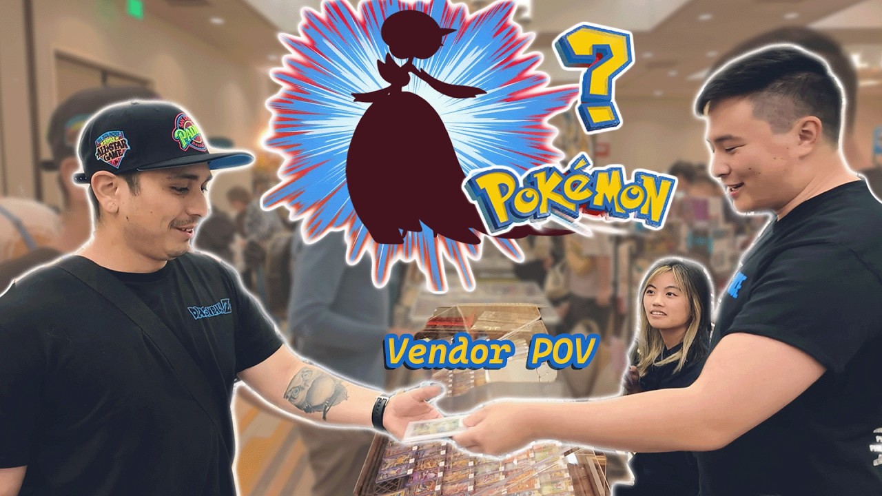 Flex your Pokemon Knowledge to win FREE PACKS - Vendor POV