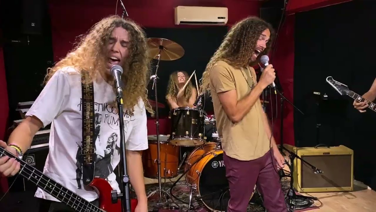 VAN HALEN - Panama (Live Studio Session)