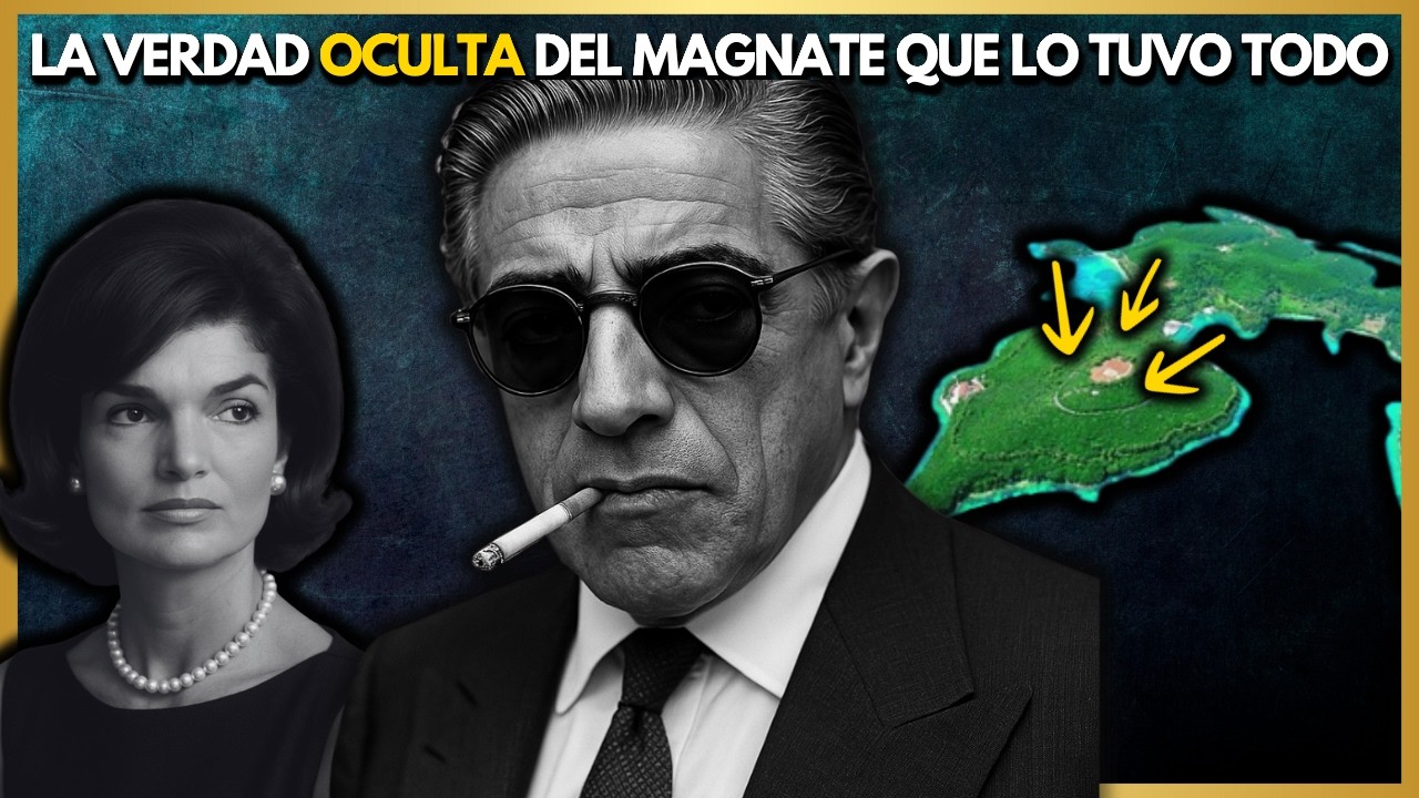 Aristóteles Onassis: El MAGNATE GRIEGO que CONSTRUYÓ un IMPERIO y MURIÓ en SOLEDAD