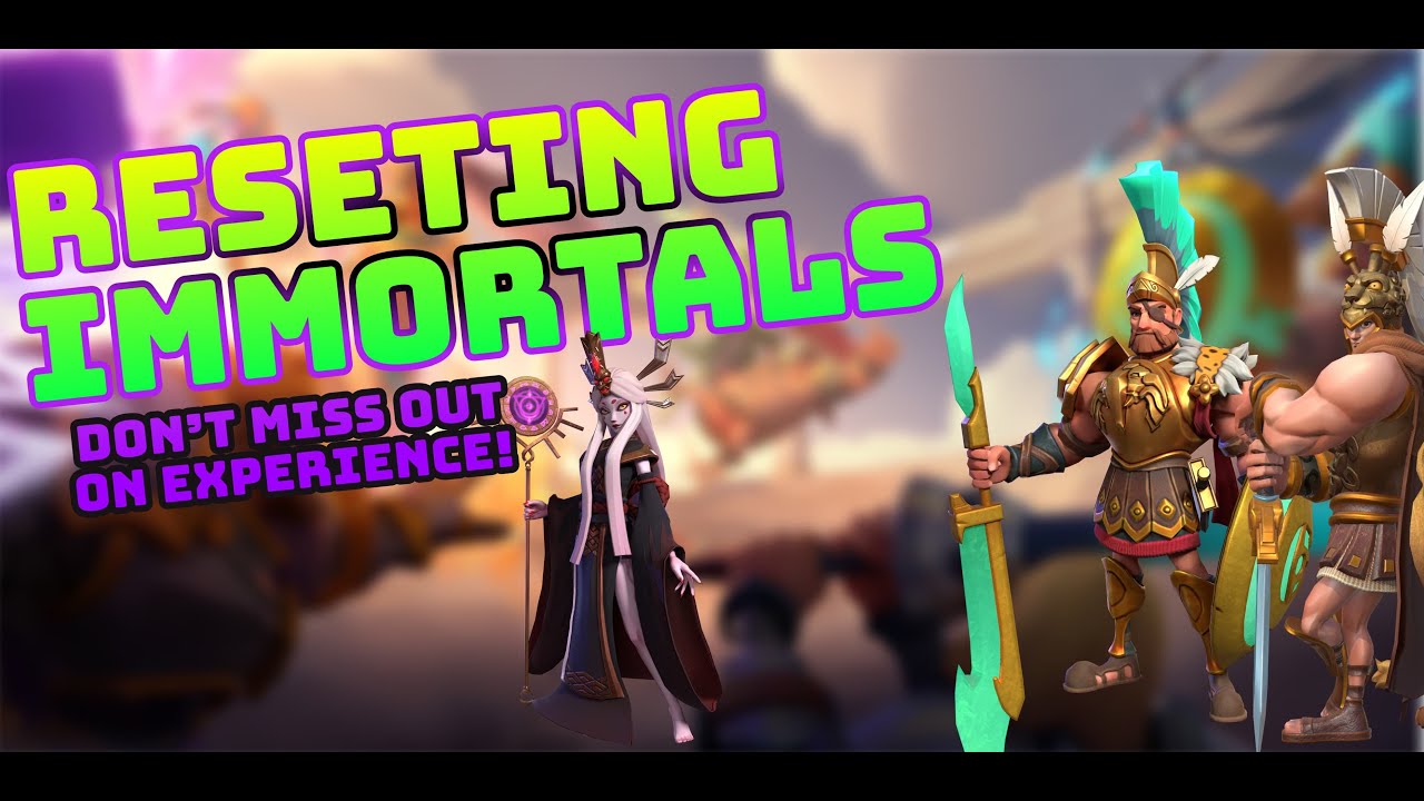 Immortal Reborn | Don't miss out on XP | Infinity Kingdom