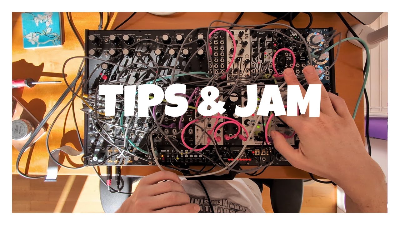 8 TIPS for LIVE TECHNO and LIVE JAM | Eurorack Modular Techno