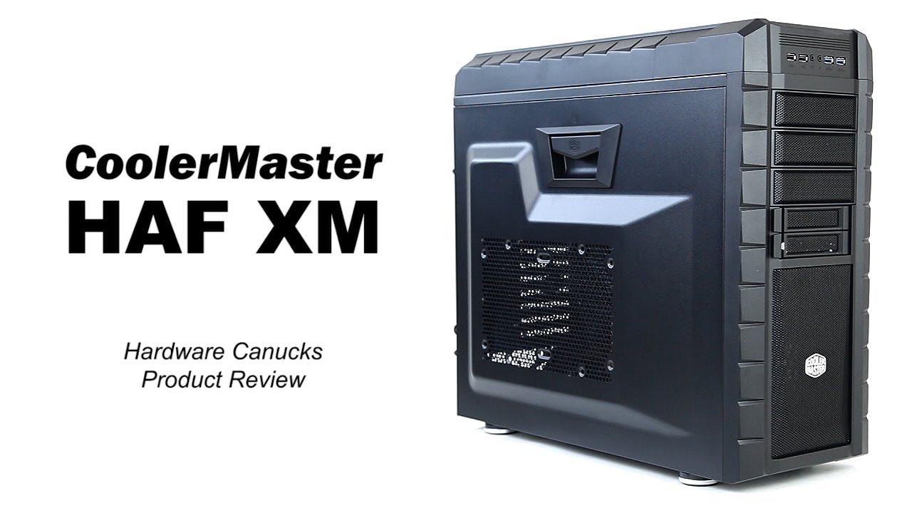 Cooler Master HAF XM Case Review