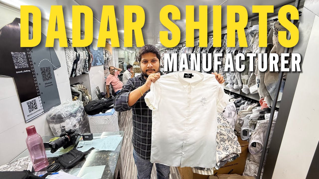 Revok Shirts Mumbai / Shirts Wholesale market in Mumbai 