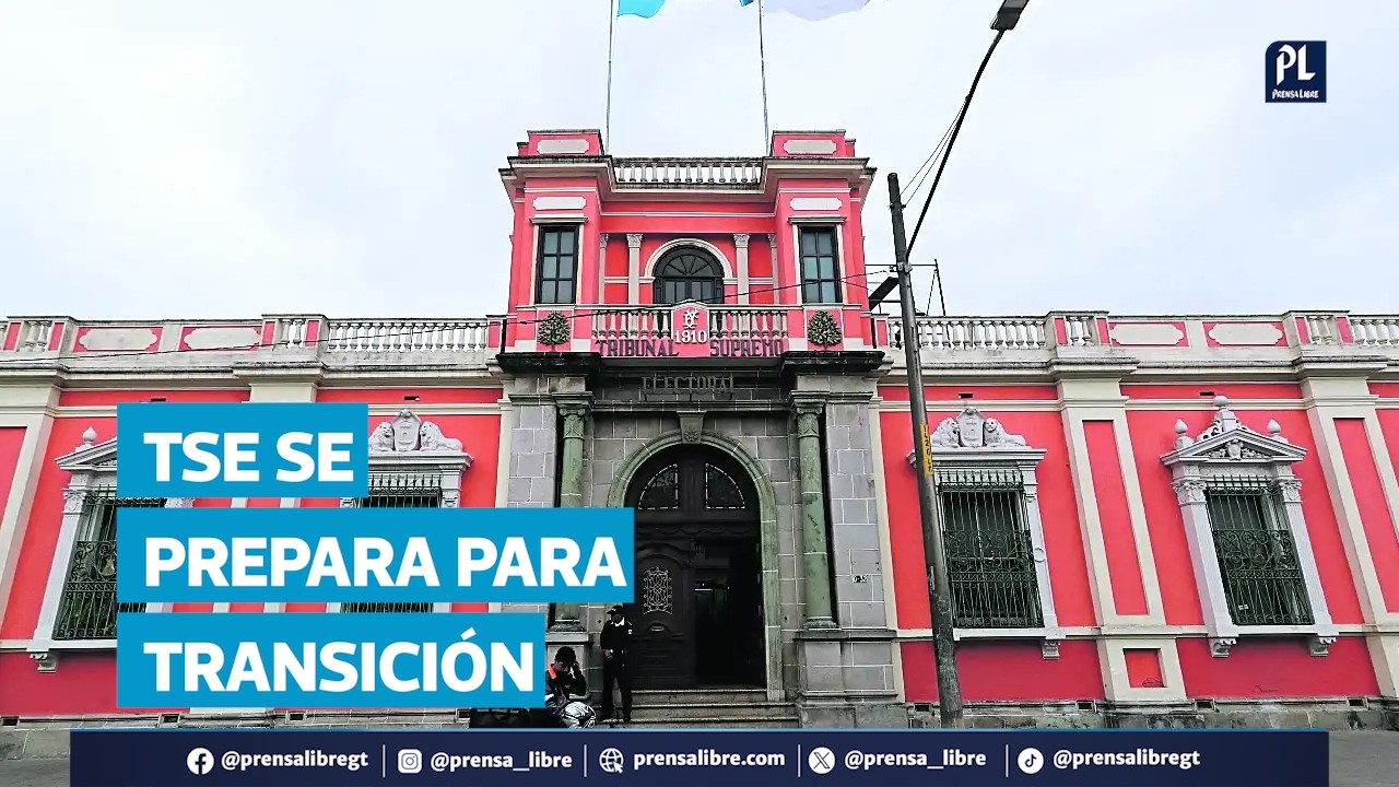 TSE inicia transición tras elección de nuevos magistrados rumbo a elecciones de 2027