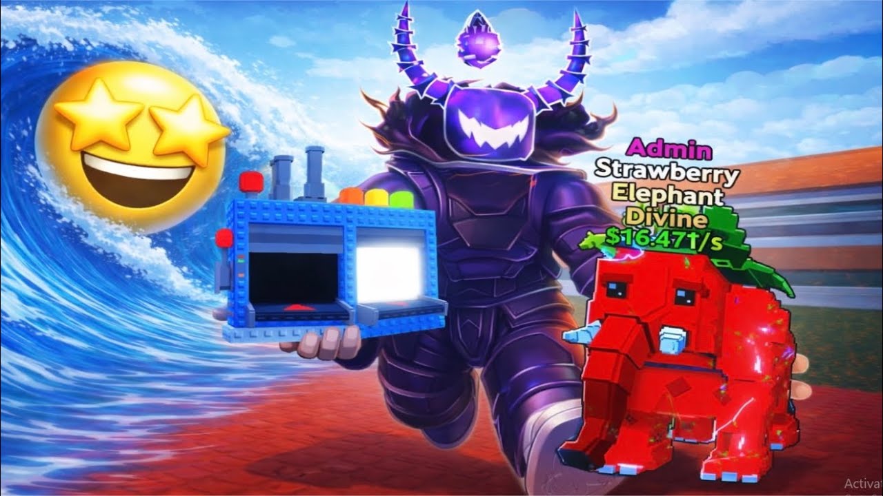 سويت فيوزات عشوائيه ومن ضمنهم اقوى فيوز حرفيا الي طلع لي 🤐🤯 Escape Tsunami For Brainrot!