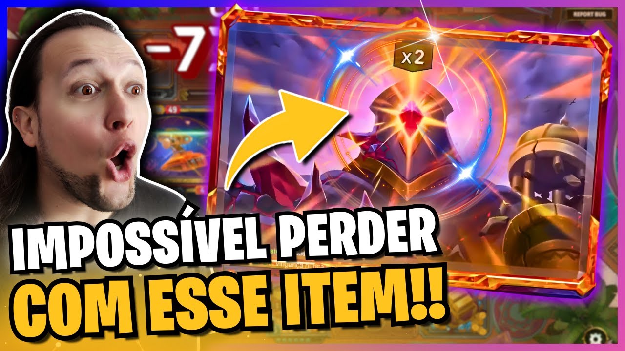 DESTRUINDO TODOS OS ITENS do INIMIGO!! | The Bazaar