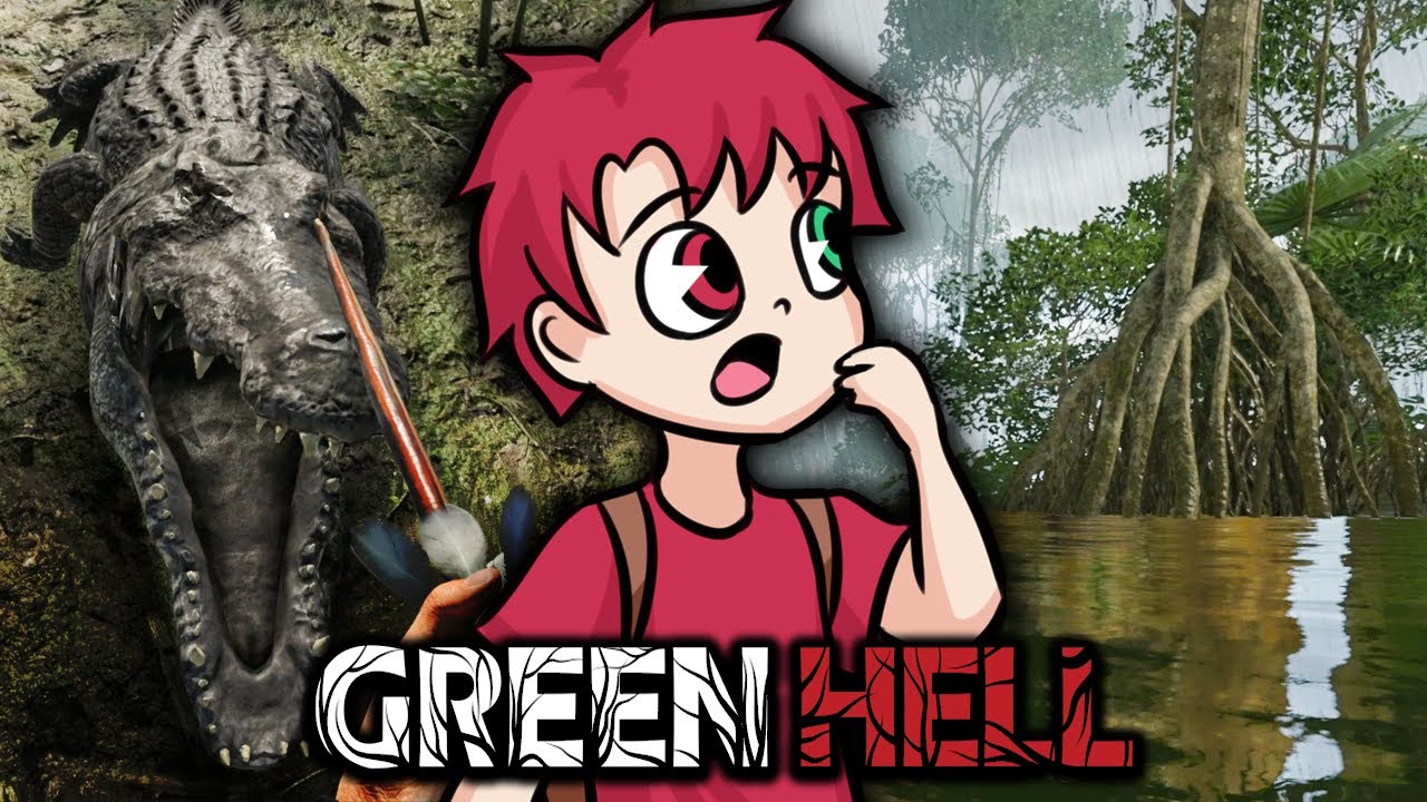 KAJMAN I WEZWANIE POMOCY 🐍 GREEN HELL #6
