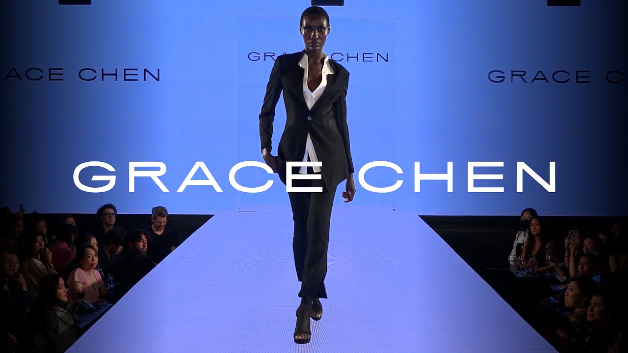 NYFW September 2024 - GRACE CHEN  x Runway 7 Fashion #nyfw    #runway7fashion #designer