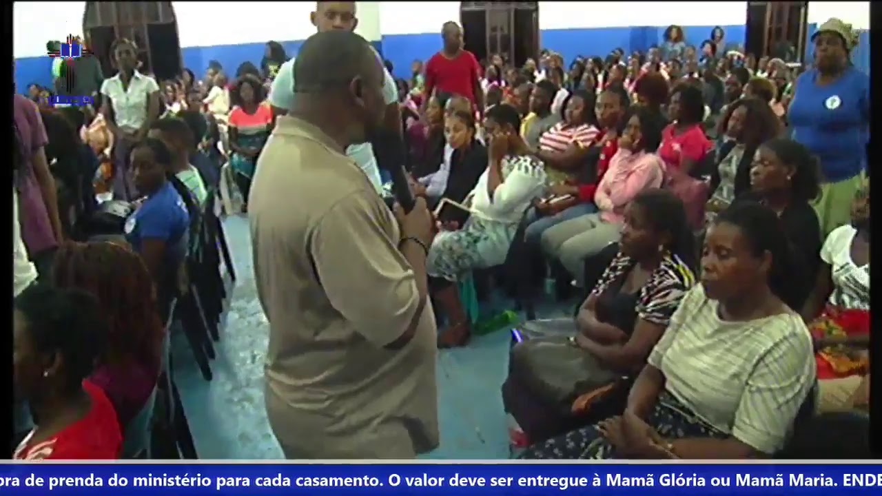 Mensagem com AP Samuel Namburete “As razões que levam os  Pregadores a desviarem-se da verdade
