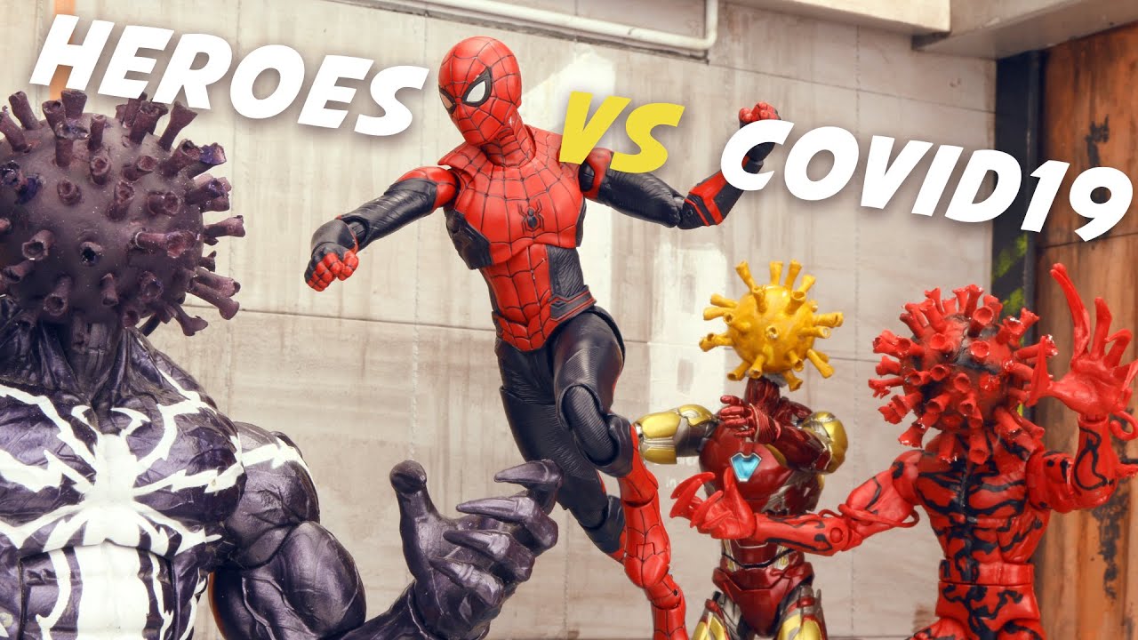 Figure HEROES vs COVID-19: New York Epic Battle | Figure Stopmotion