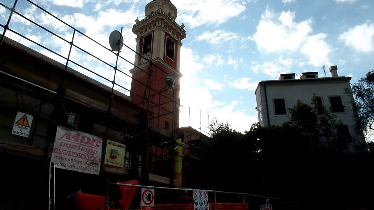 Campane di Chiavari (GE): santuario di Nostra Signora dell'Olivo, loc. Bacezza.