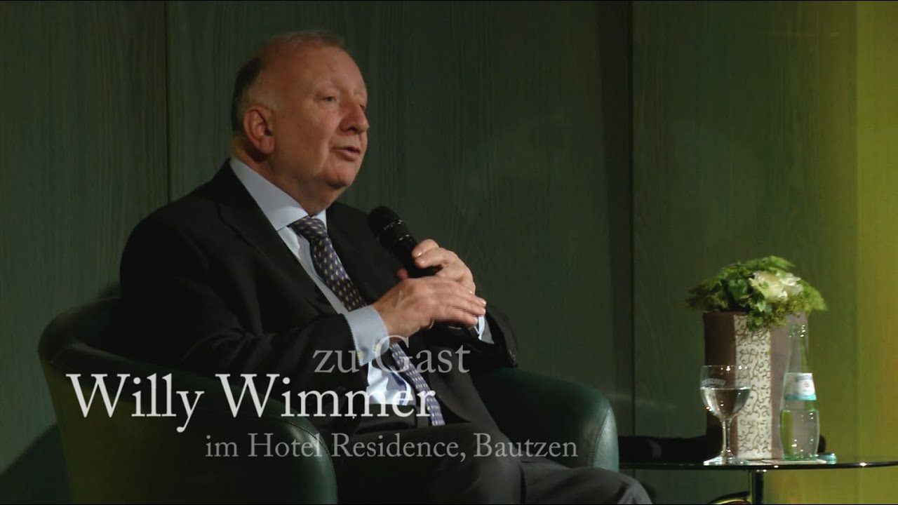 Willi Wimmer zu Gast in Bautzen (2016)
