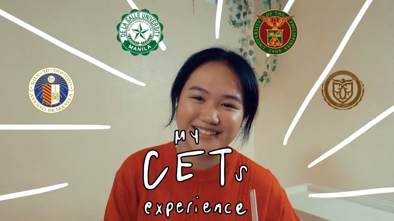my CETs experience! (acet, dcat, upcat, enderun)