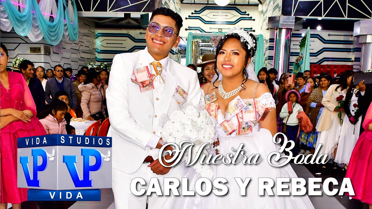 BODA CARLOS Y REBECA  CORAZON GUERRERO INTRNACIONAL EN VIVO