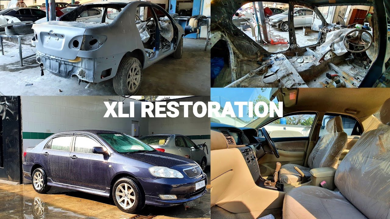 Toyota Corolla xli Fully Restoration Japanese interior, New paint, kabli bumpers and lights