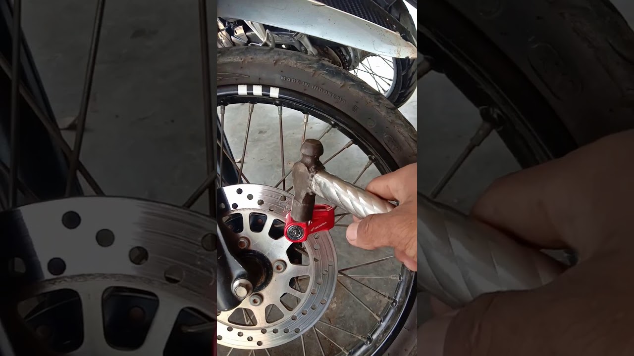 tes kualitas discloock merek honda
