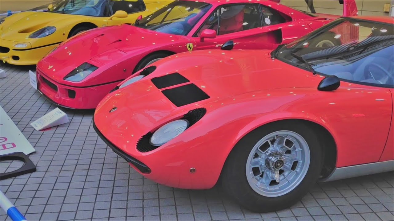 ランボルギーニ ミウラ Ｐ４００ 東京スーパーカーデイ ２０２１