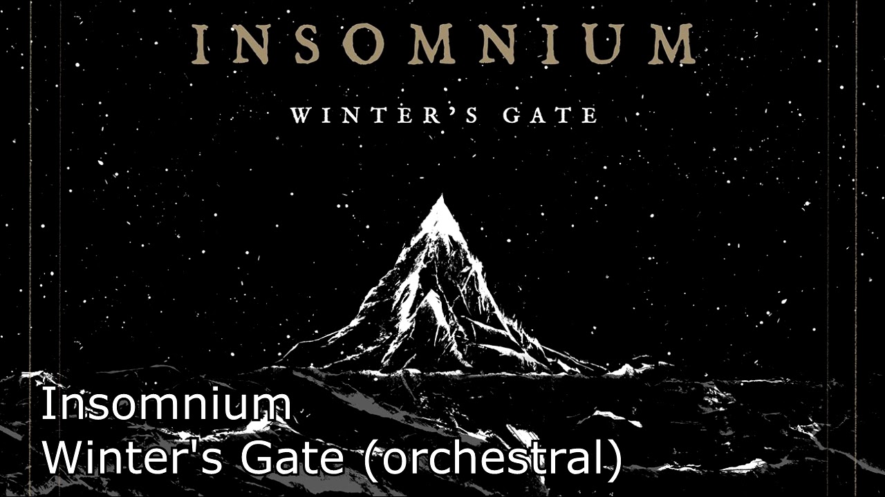 Insomnium - Winter's Gate (orchestral cover)