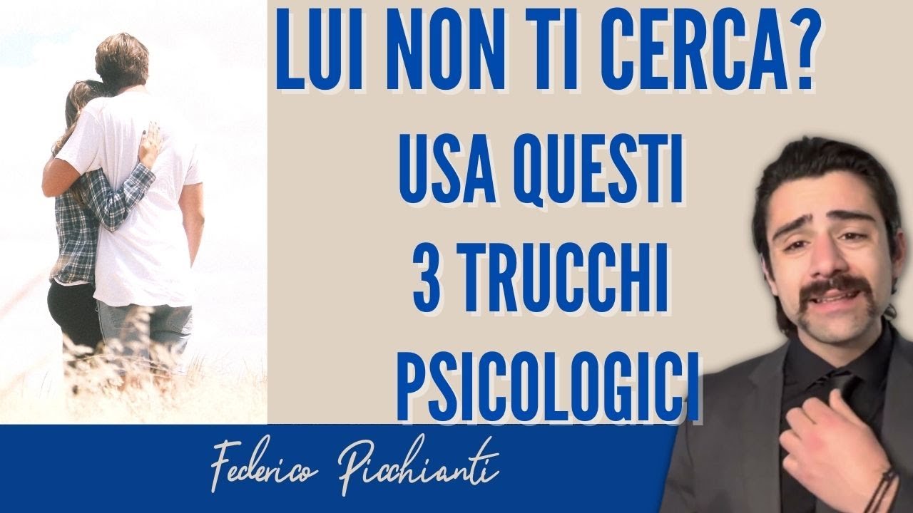 3 Trucchi Psicologici per farti cercare quando lui non ti cerca (per messaggi)