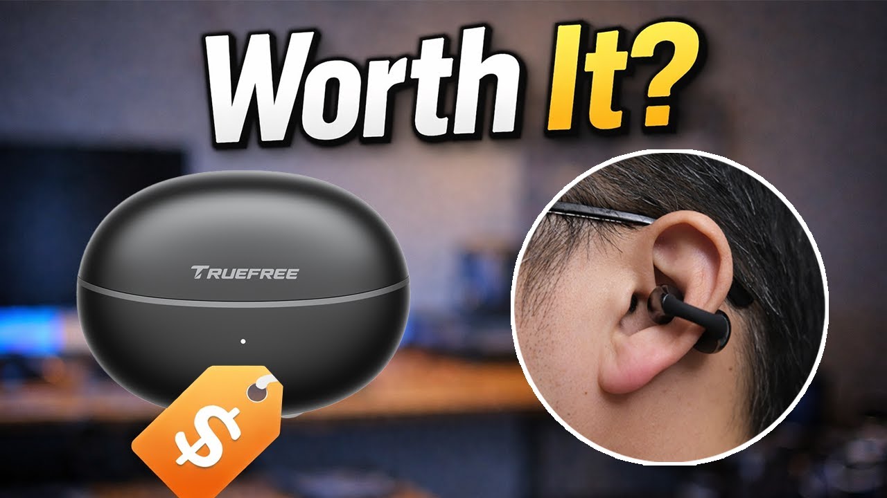 TrueFree B1 Open-Ear Earbuds Review | Pros, Cons, and Verdict