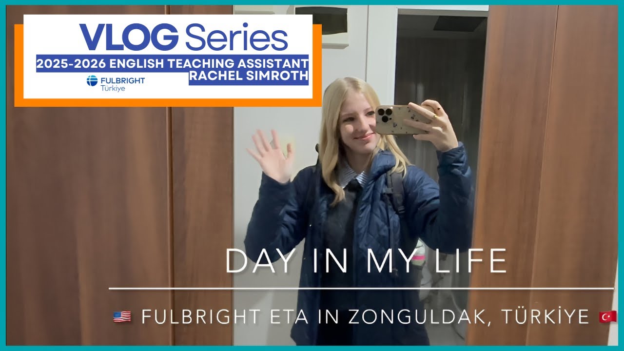 A Day as a Fulbright T&uuml;rkiye ETA in Zonguldak: 2025-2026 ETA Rachel Simroth