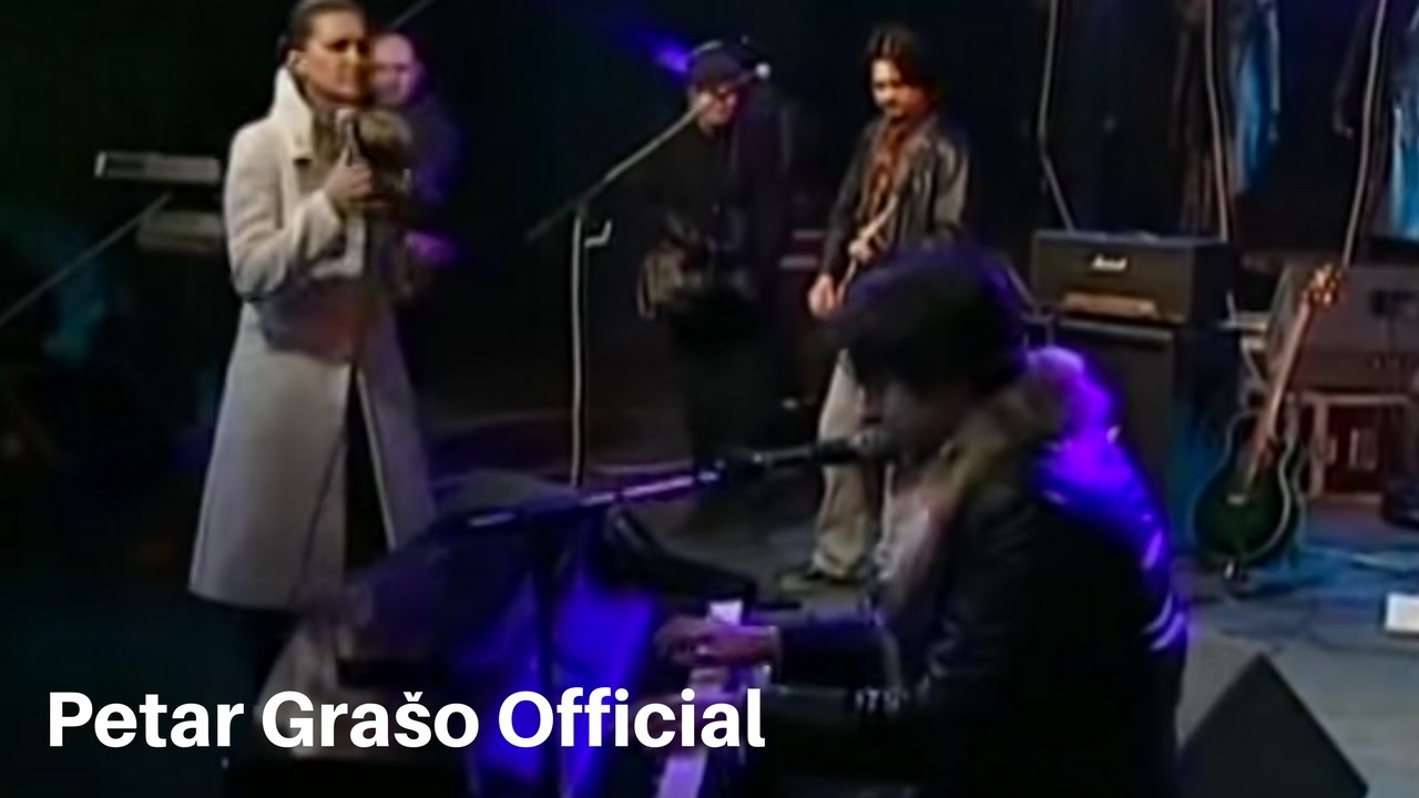 Nina Badrić & Petar Grašo - Utorak (live 2004.)