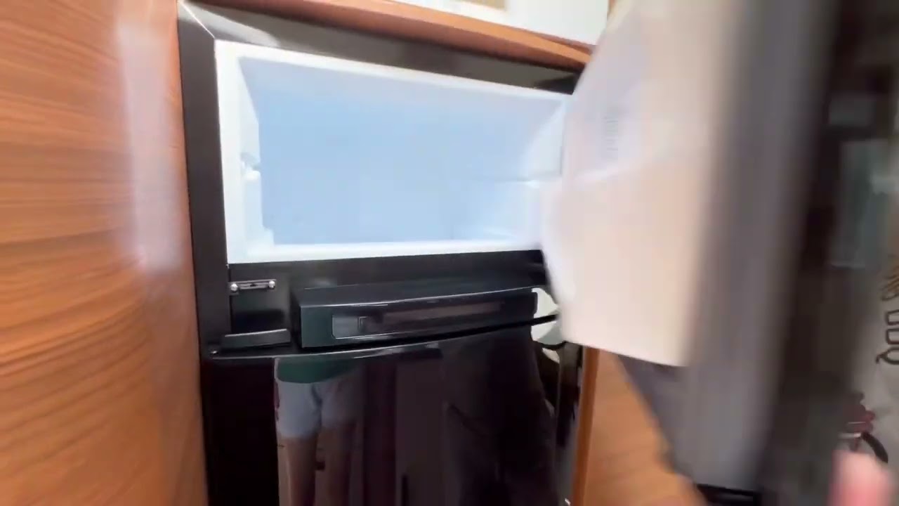 Elnagh baron 22 spiegazione partenza noleggio interno parte 1