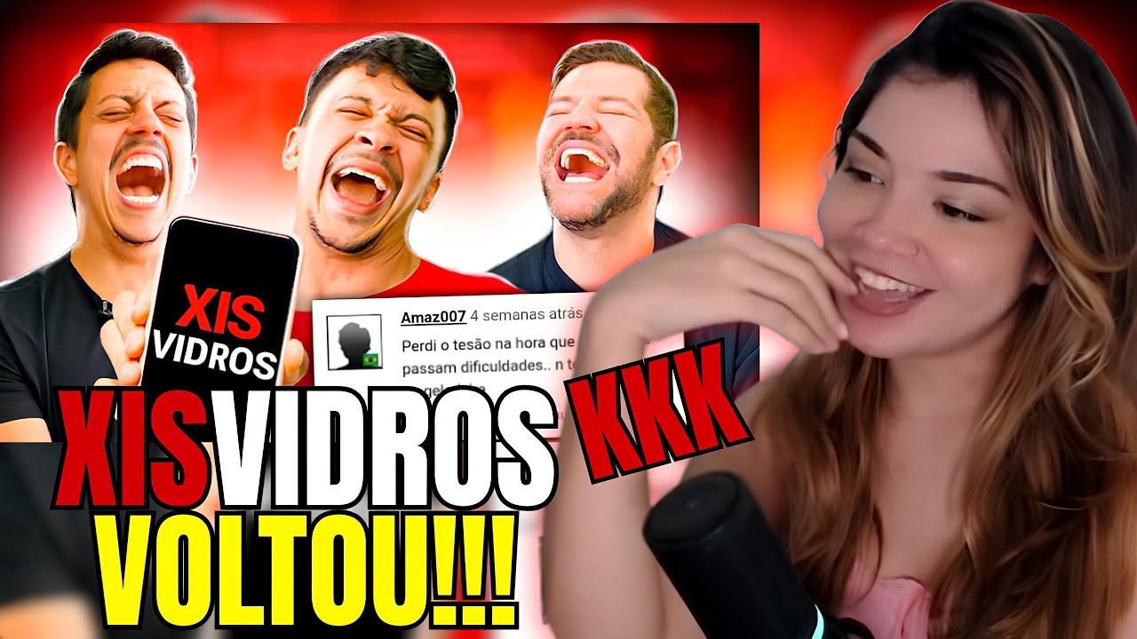 ⚠️ 3 HUMORISTAS LENDO COMENTÁRIOS DE UM SITE AÍ... ( ͡° ͜ʖ ͡°) ⚠️ (parte 2) REACT CANAL CANALHA