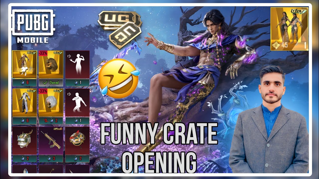 New Ultimate Funny Crate Opening Maza na aya paisay wapis | PUBG MOBILE | MG BADSHA | 