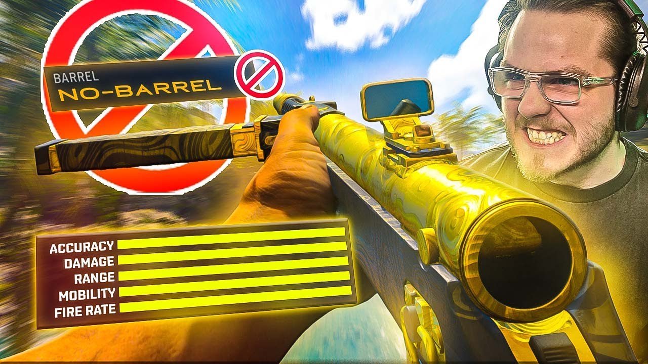 I Tried this No-Barrel Type 100 Class Setup and It was Incredible