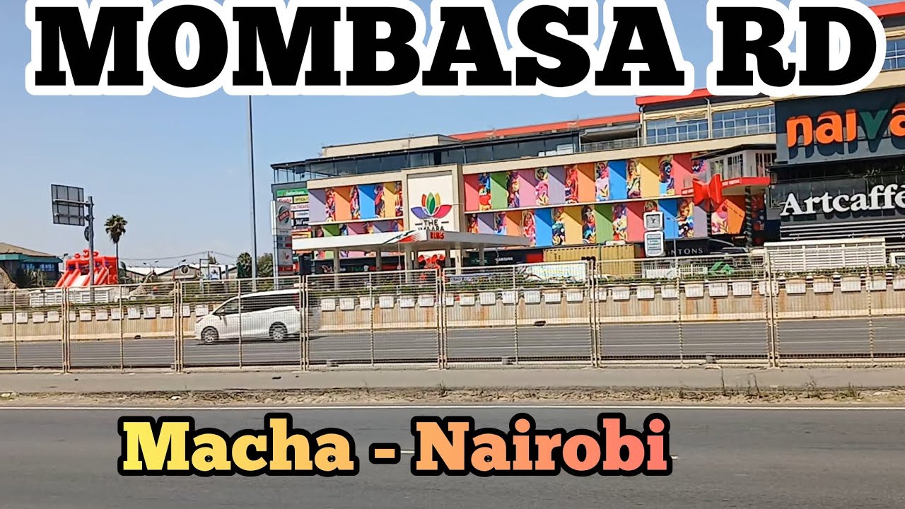  BREATHTAKING EXPERIENCE, DRIVE FROM MACHAKOS COUNTY TO NAIROBI  CITY