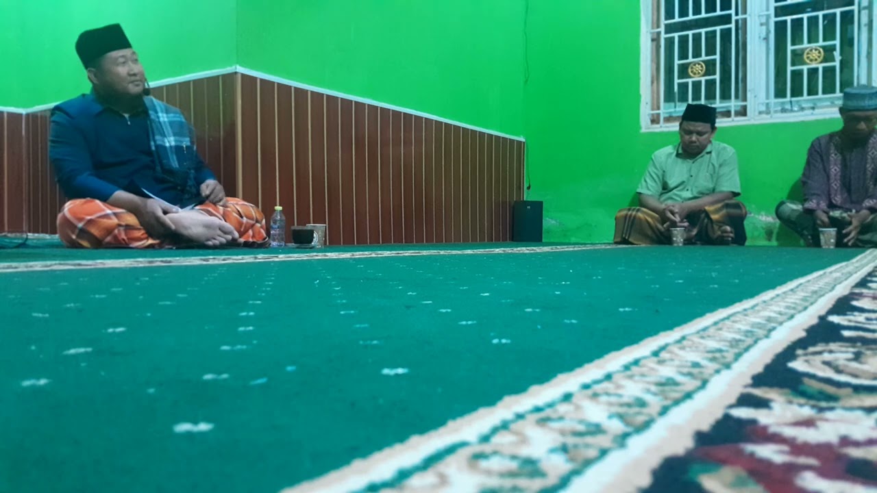 pengajian subuh bapak2 gmj2