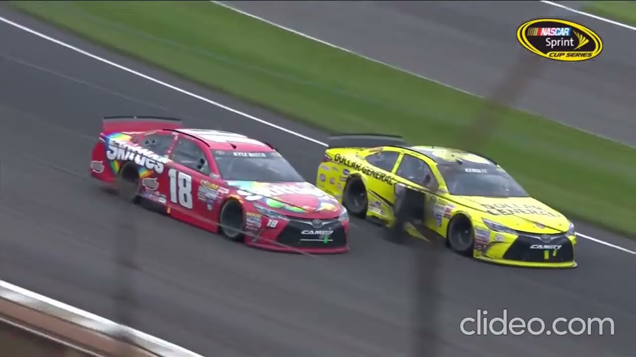 All of Kyle Busch's Indy Wins