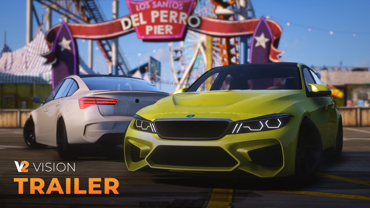 ⭐ Vision V2 - Trailer