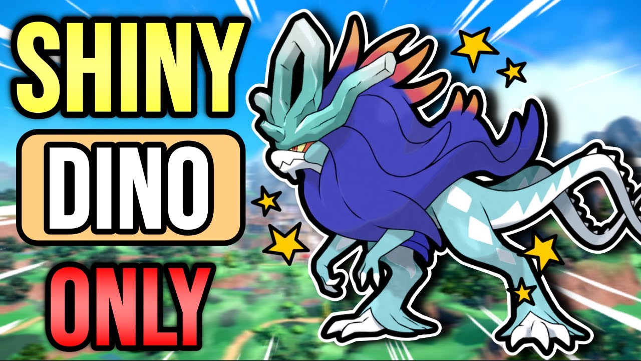 Can You Beat Pokemon Using Just Shiny Dinosaurs?
