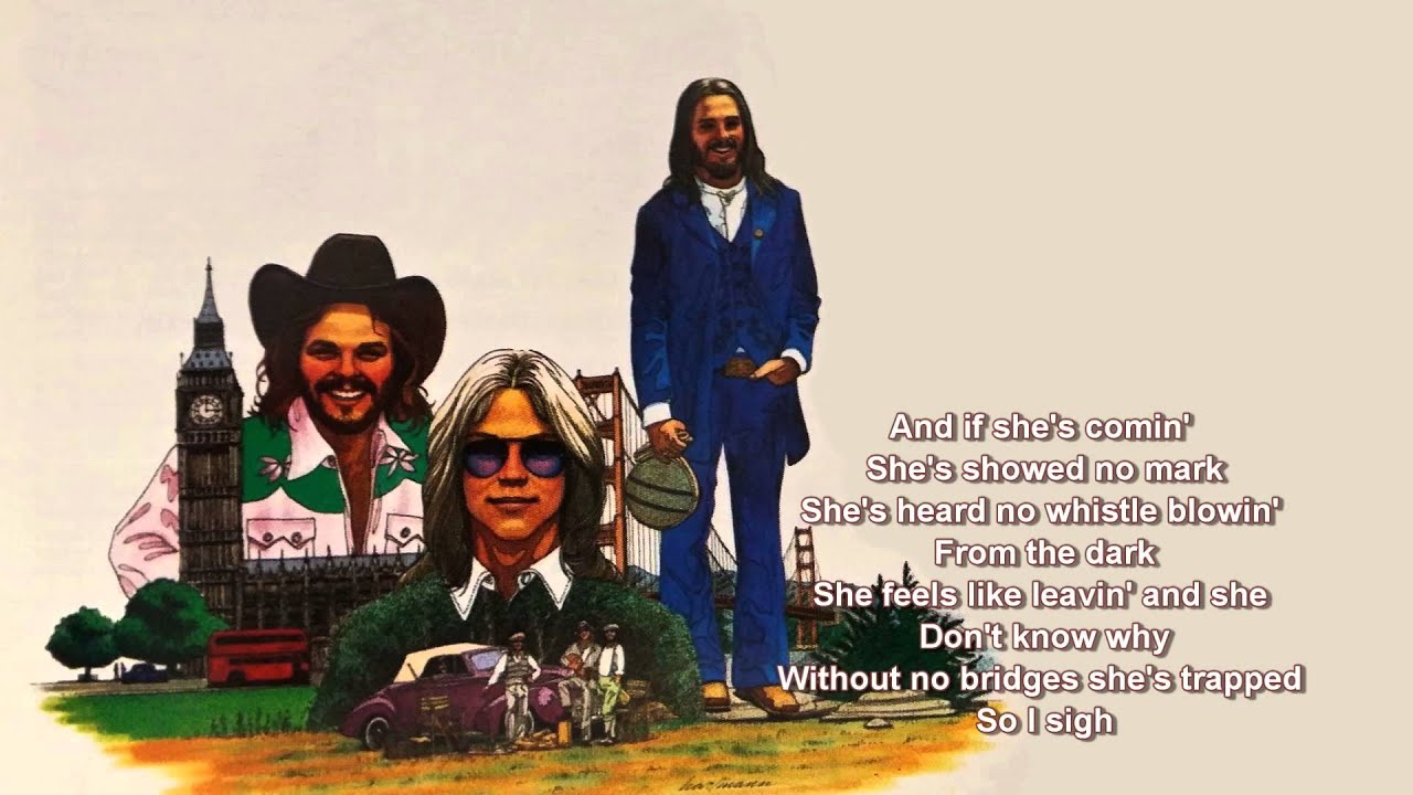 Don't Cross The River + AMERICA + Lyrics / HD