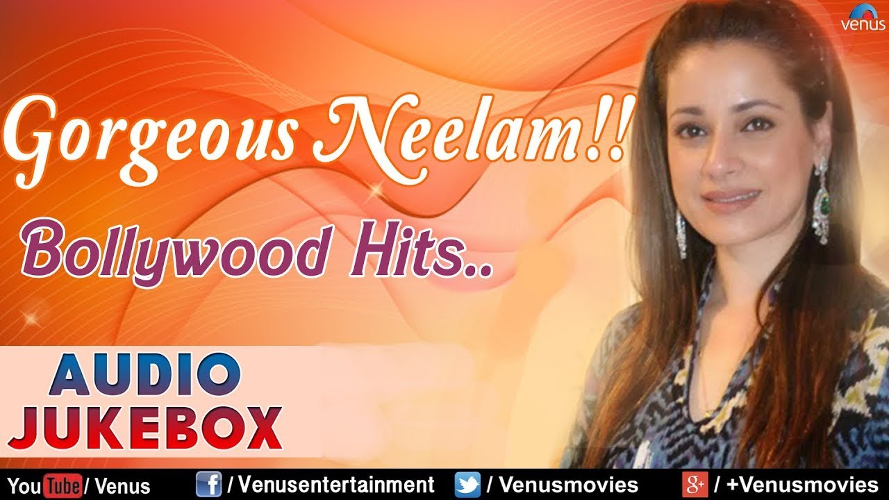 Gorgeous Neelam Kothari Superhit Songs ll Neelam Superhits Songs ll Audio Jukebox ll SD Music